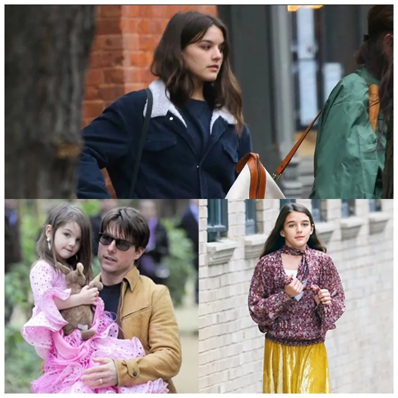 Suri Cruise: Growing Up Shielded by Her Mother, Distanced from Tom Cruise and Scientology!