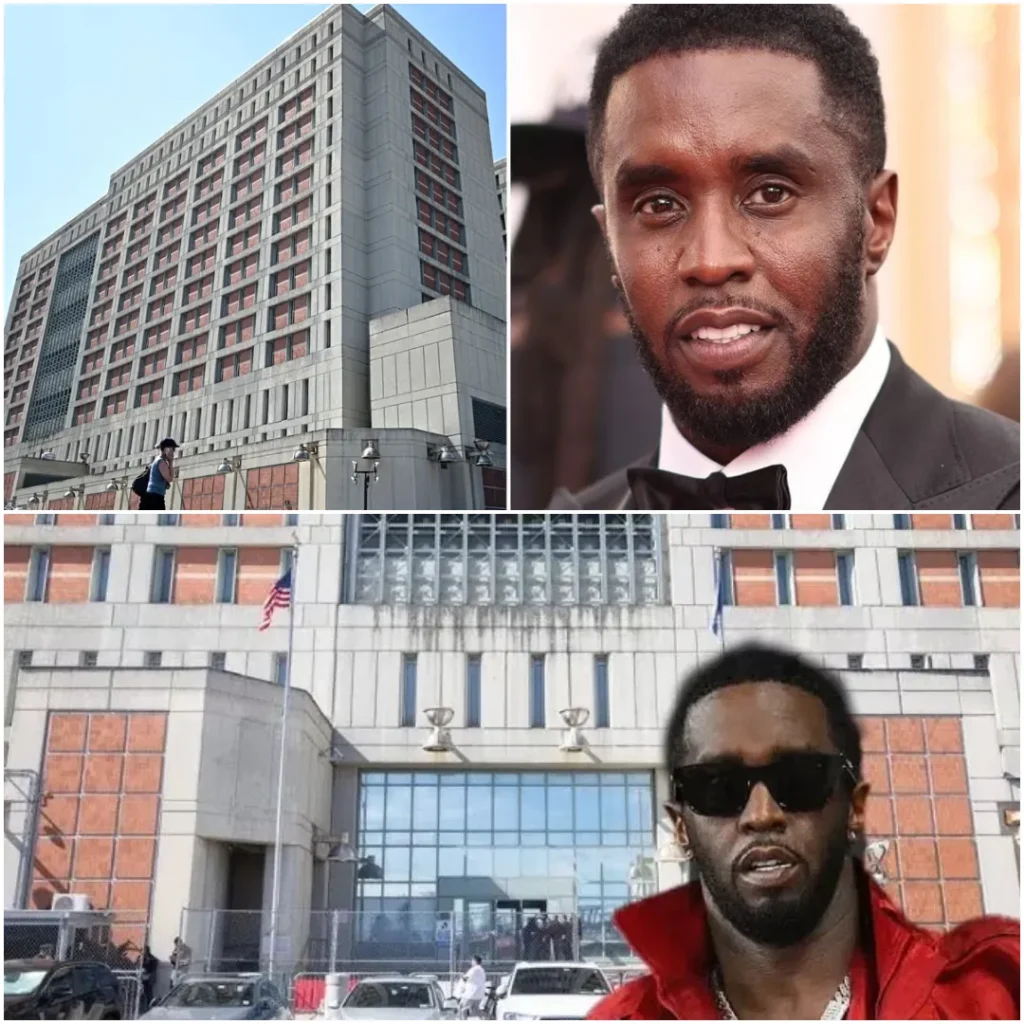 The Situation of Diddy in America’s Harsh Prison: Sean Combs Arrested on Rape and Sex Trafficking Charges