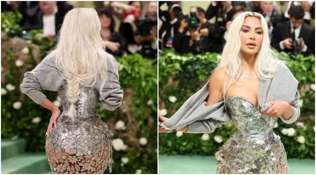 The Secret Behind Kim Kardashian’s Jaw-Dropping Waistline at Met Gala 2024: The High Price of Perfection