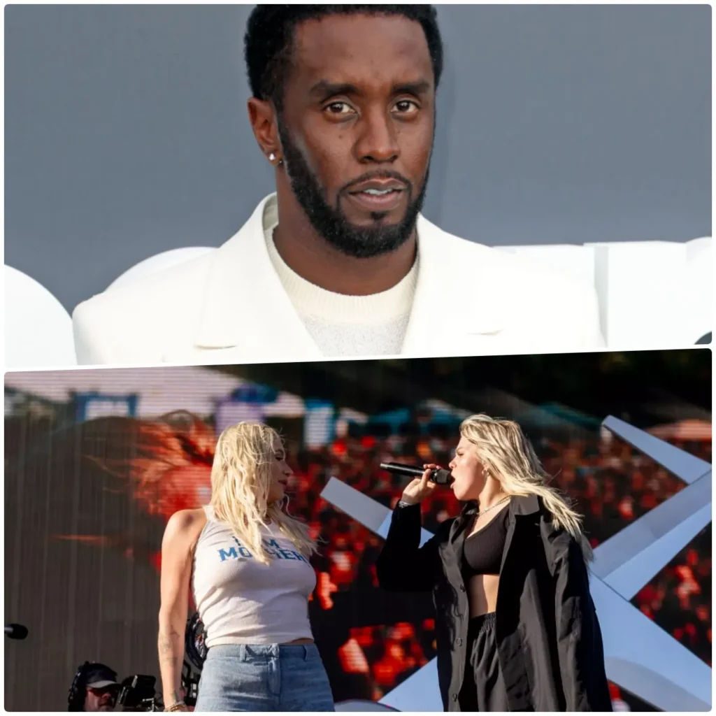 Kesha confronts rap mogul Diddy amid sexual abuse scandal