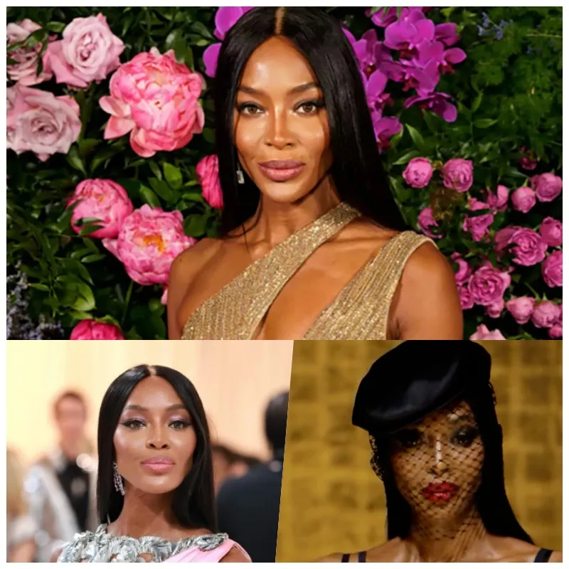 Black Panther’ Star Naomi Campbell Welcomes Children via Surrogate!