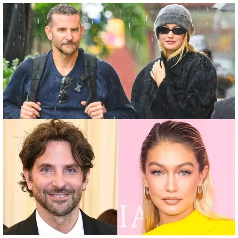 Gigi Hadid and Bradley Cooper Publicly Step Out Together in London