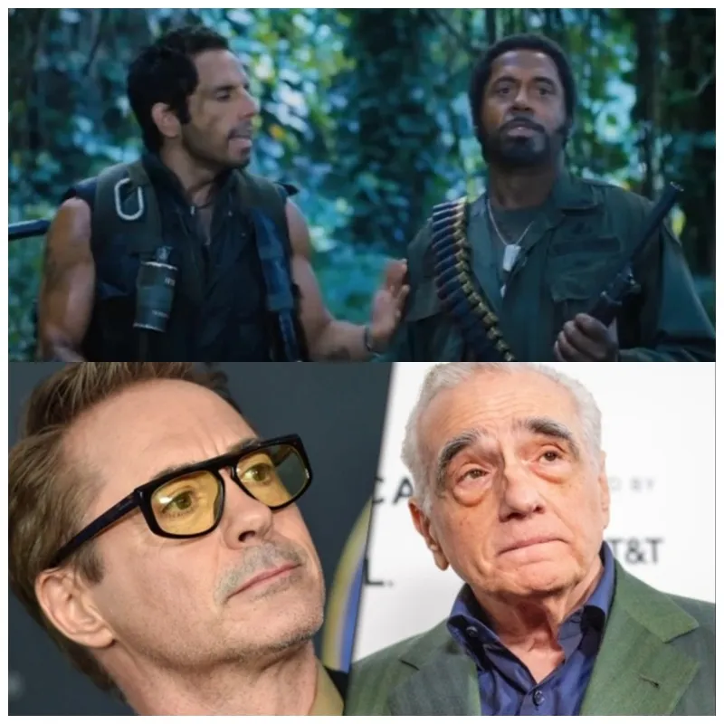 Robert Downey Jr. Stands Up for Martin Scorsese’s Comments on Marvel Movies