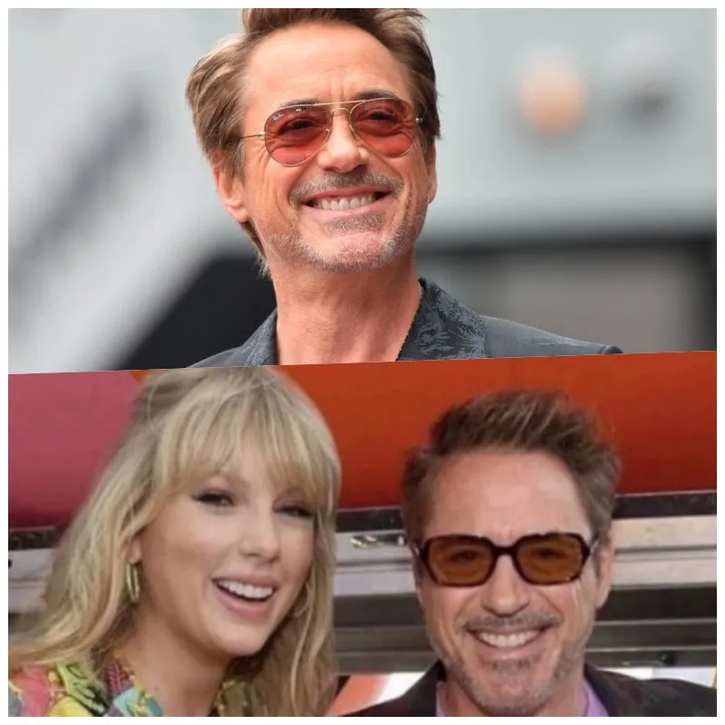 Robert Downey Jr. Compares Taylor Swift to a “Female Spider”