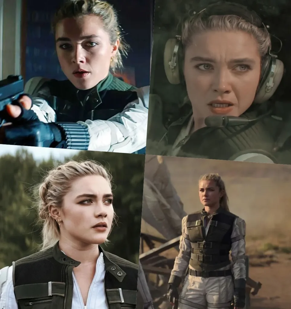 Florence Pugh Embraces Her Identity Amidst Controversy in the Marvel Cinematic Universe