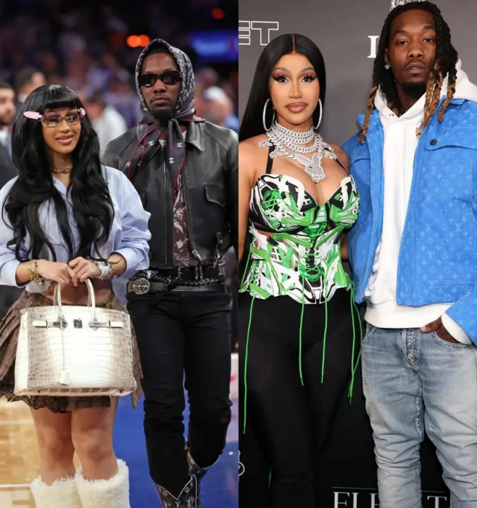 Cardi B Shocks Fans with Divorce Filing from Offset While Expecting Their Third Child