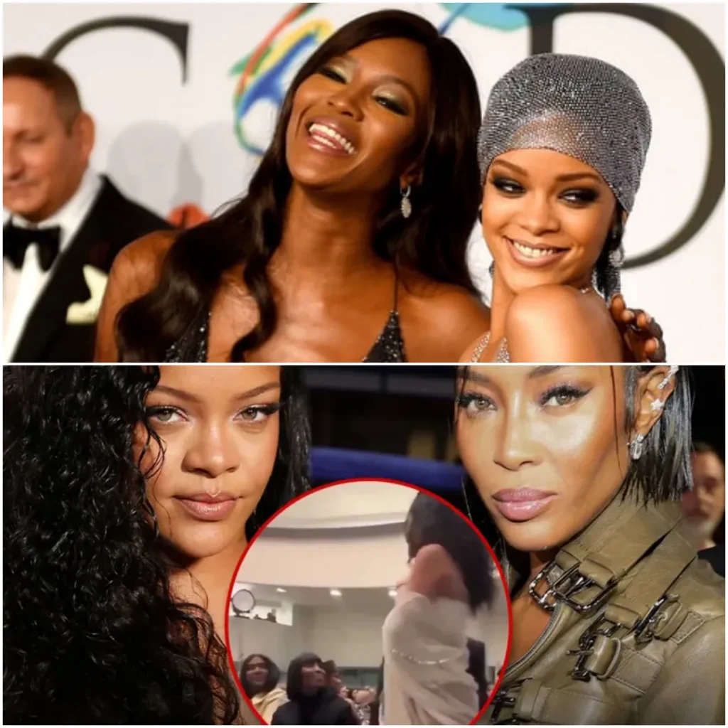 Rihanna Ignores Naomi Campbell at New York Fashion Week?