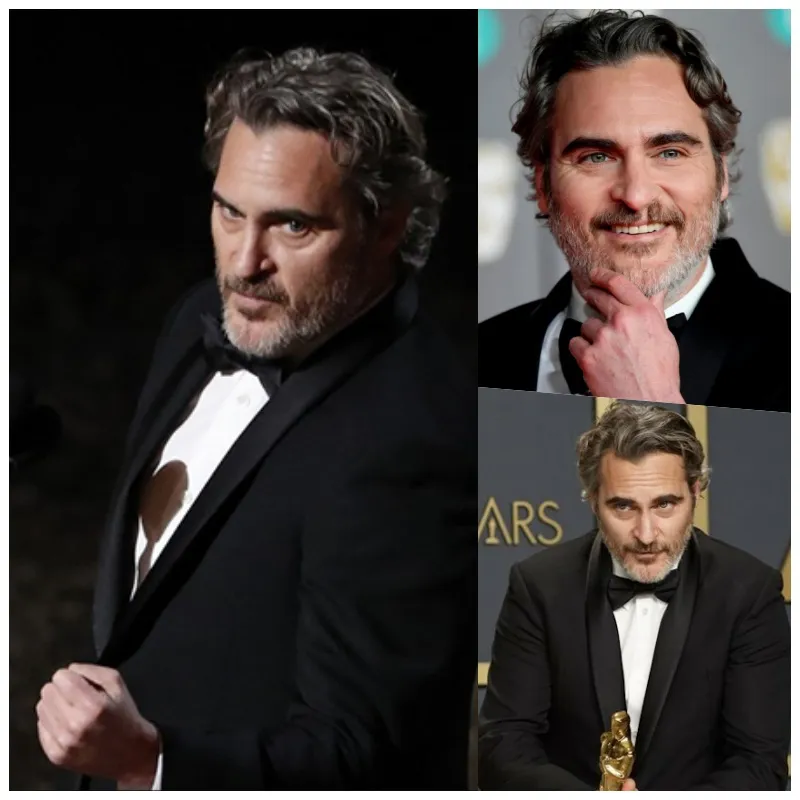 Uncensored Chaos: Joaquin Phoenix Drops F-Bombs in Wild Acceptance Speech After Winning Award!