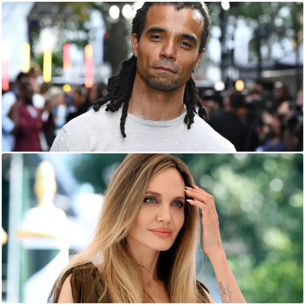 Suspected that Angelina and British rapper Akala are dating?