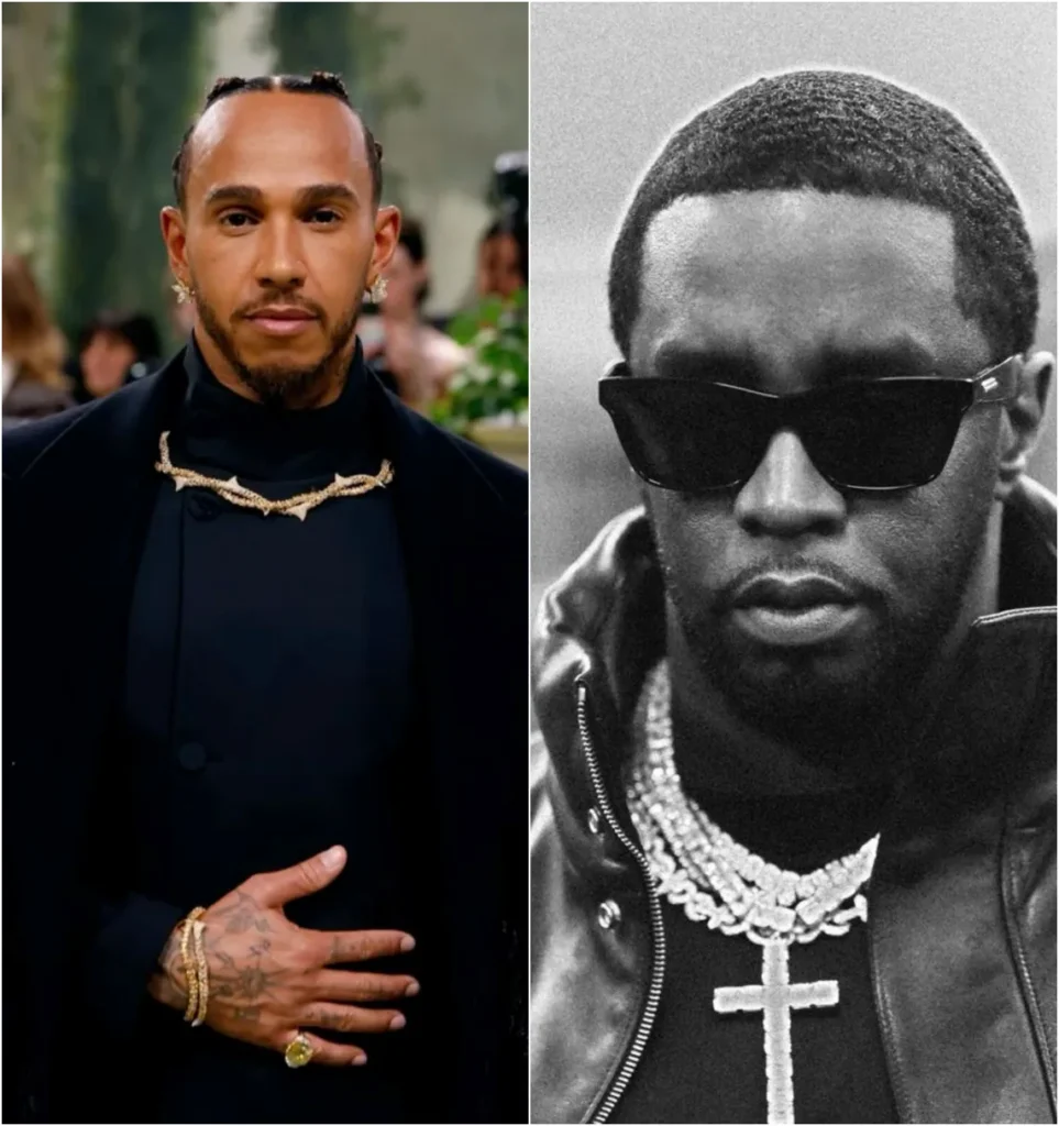 Lewis Hamilton Cuts Ties with Diddy Amid Sexual Assault Scandal 