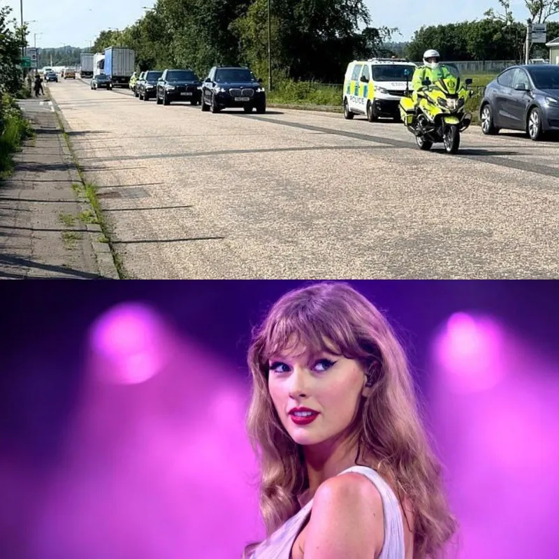 Heated Debate Over Taylor Swift Being Escorted by UK Police ‘Like a Royal’