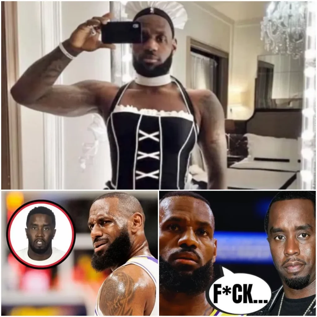 LeBron James Linked to Sean ‘Diddy’ Combs’ Infamous White Parties