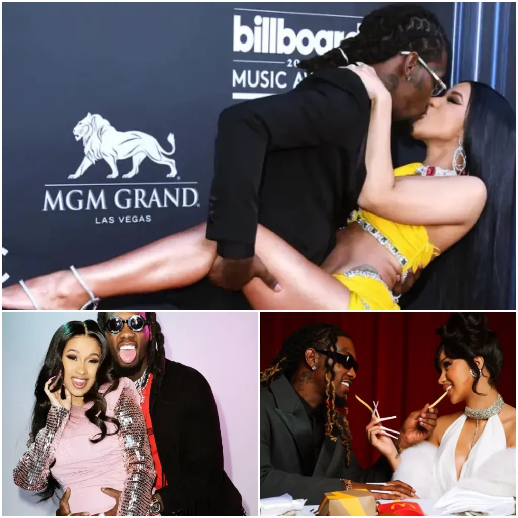 Rapper Qeen Cardi B slams her husband Offset scandal