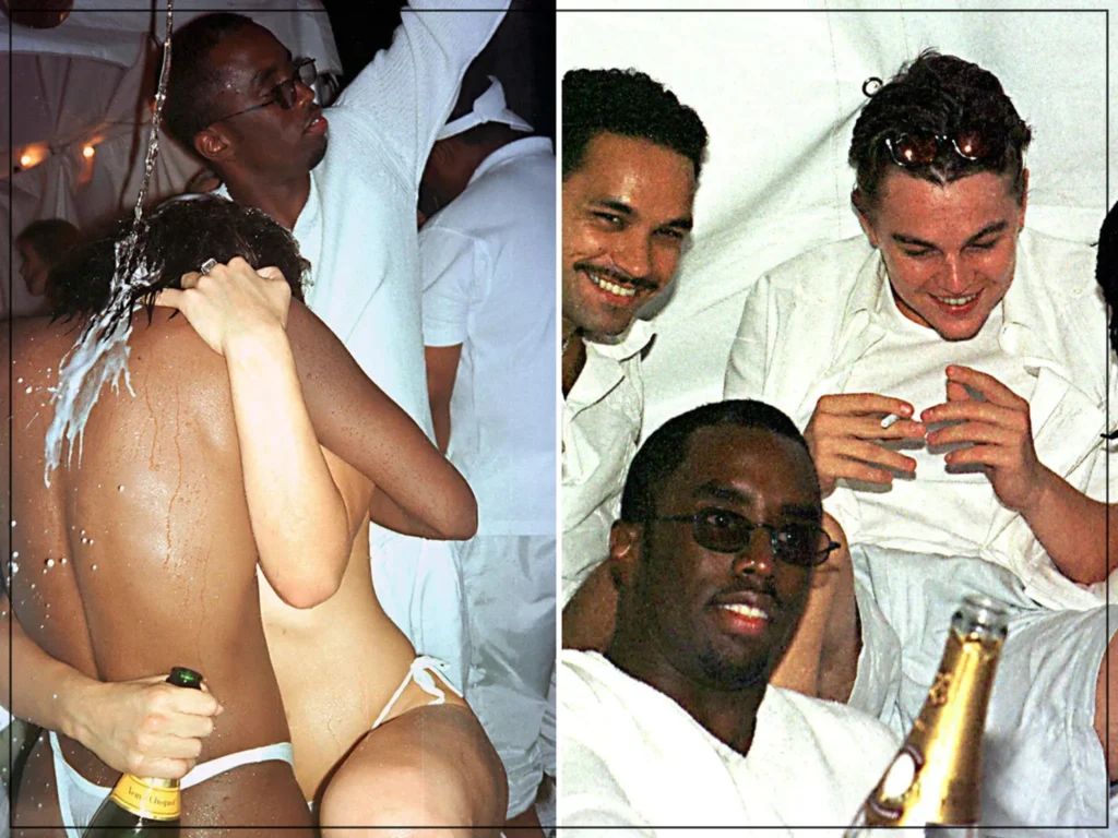 The ‘Wild’ Parties of Rapper Diddy