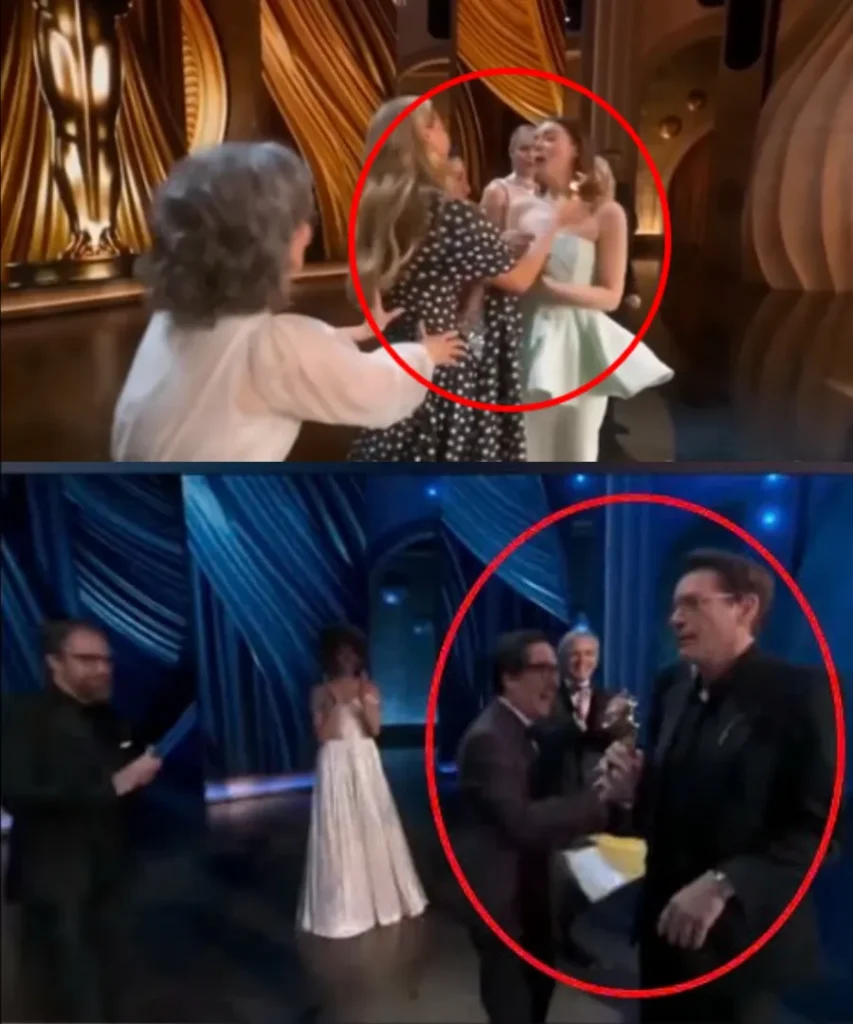 Outrageous Actions at the 2024 Oscars