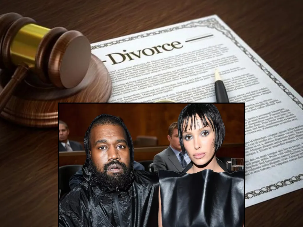 Kanye West and Bianca Censori Separation