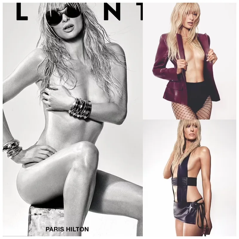 Paris Hilton Poses Nude at 43: Flaunt Magazine Cover Sparks Conversation