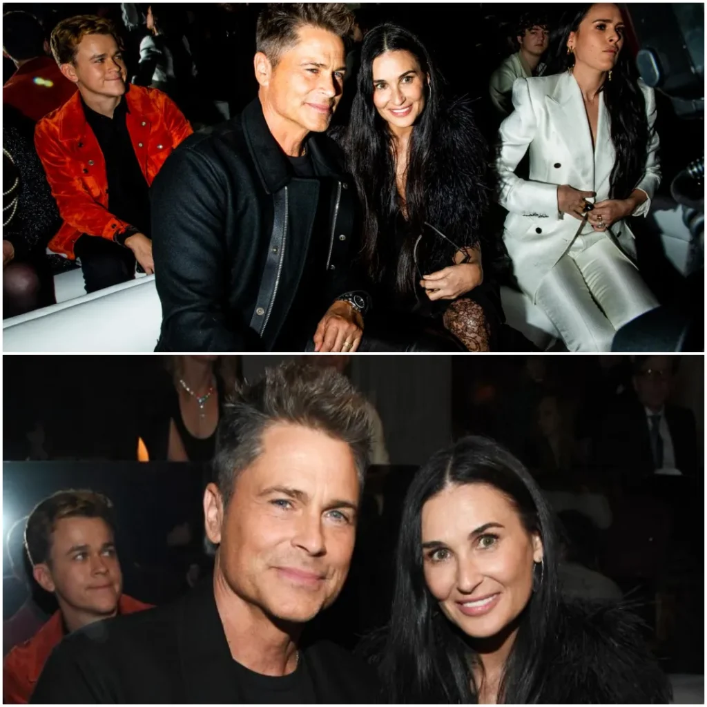 Rob Lowe Admits to Brief Romance with Demi Moore in the 80s