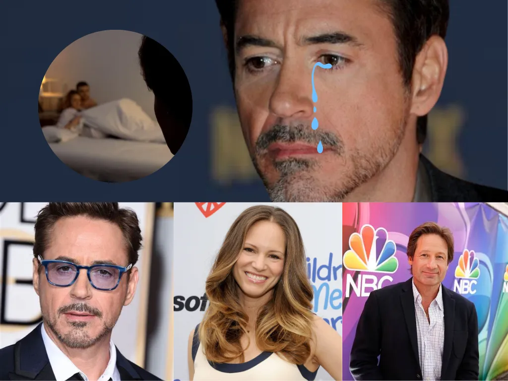 A Heartbroken Tribute to Robert Downey Jr.: The Pain of Betrayal