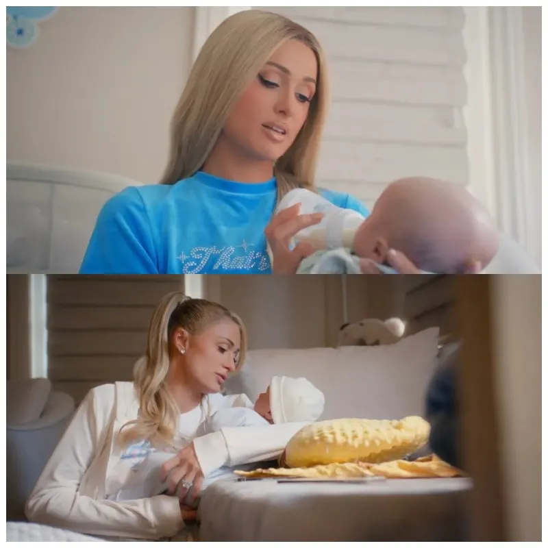 Paris Hilton Faces Criticism After Changing 1-Month-Old Son’s Diaper for the First Time: ‘Is Your Son Just a Decoration?