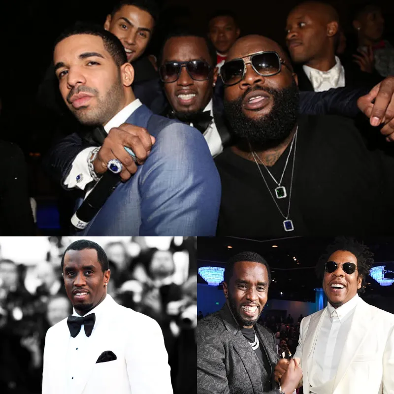 Where are Diddy’s friends now?