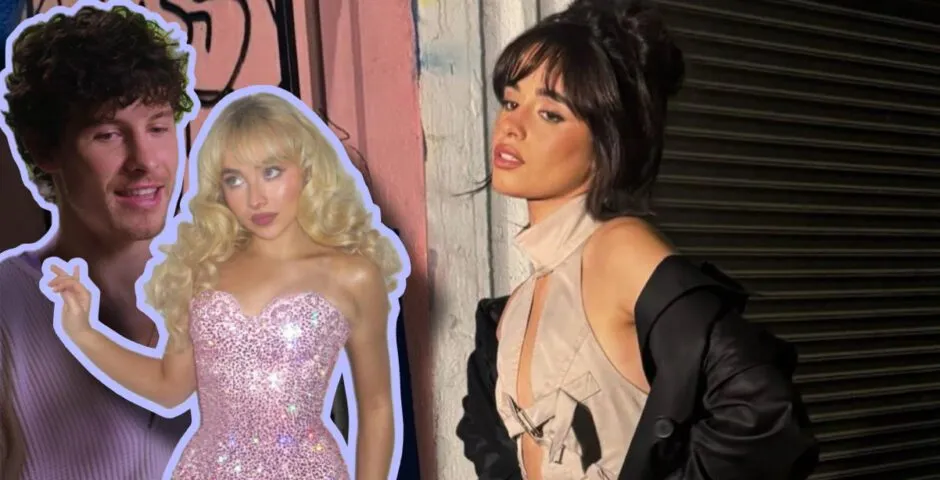 Sabrina Carpenter’s New Album Sparks Love Triangle Rumors with Shawn Mendes and Camila Cabello!