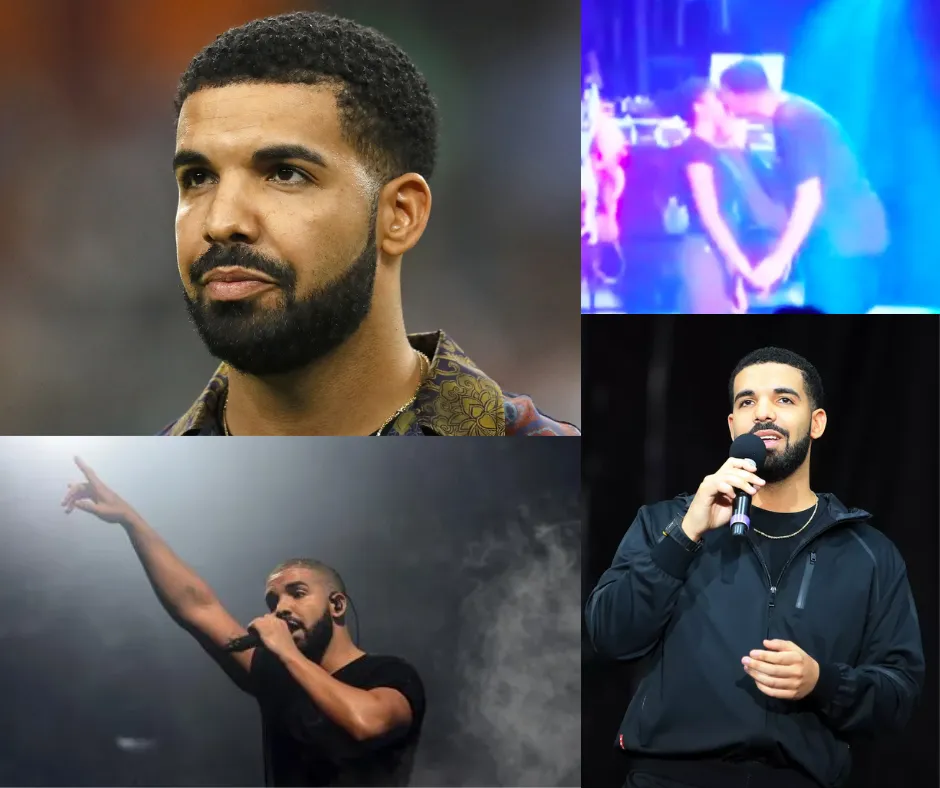 Drake Faces Backlash for Allegedly Groping and Kissing a 17-Year-Old Fan on Stage